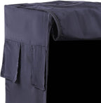Generic bird cage cover side panel showing storage pocket feature