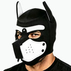 USA imported alternative fashion puppy hood mask for parties