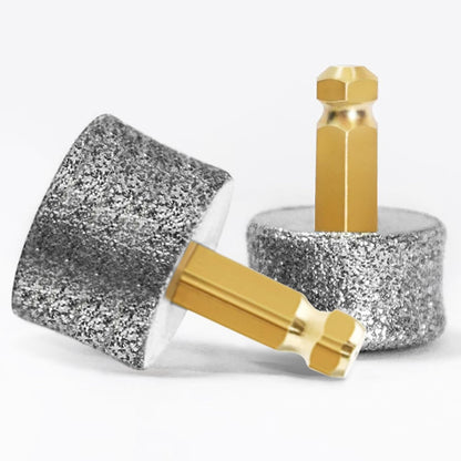 Harhana nail grinder accessories organized for display