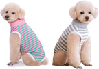 Miaododo premium dog e collar alternative clothing for spay recovery