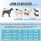 SlowTon dog post surgery clothing toilet friendly design overview