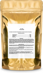 Fox Valley Beaver milk replacer powder packaging highlighting nutritional values