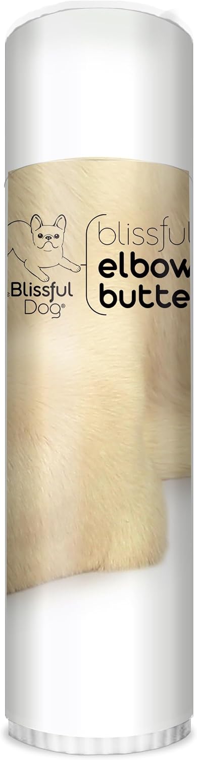 The Blissful Dog Elbow Butter for Dry, Cracked Calluses, Lick-Safe Dog Balm, Soothing Elbow Balm with Moisturizing Shea Butter, Almond, Olive, and Essential Oils, Pet Supplies, 2.25 oz. Stick - Image 10