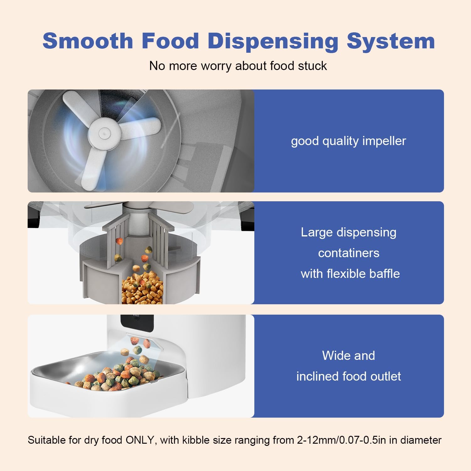 Andoll Home imported automatic cat feeder packaging box overview