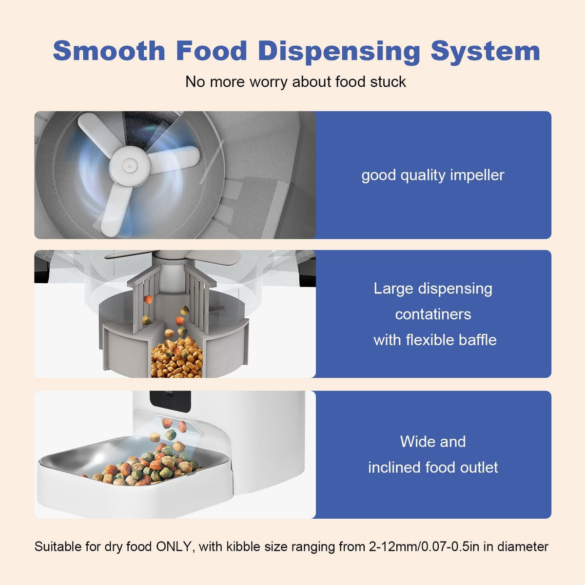 Andoll Home imported automatic cat feeder packaging box overview