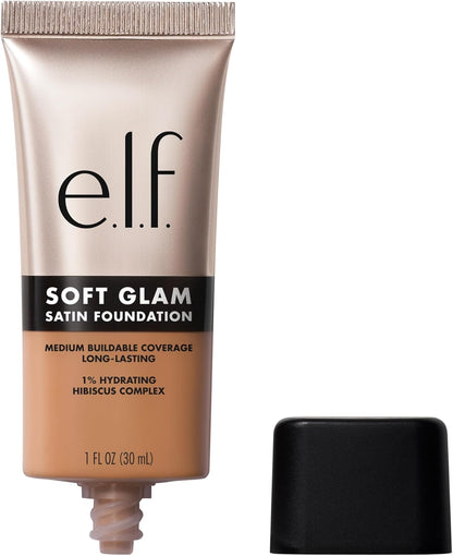 e.l.f. Soft Glam Foundation, Medium Coverage, Long-Lasting & Buildable Foundation For A Smooth, Satin Finish, Vegan & Cruelty-Free, 10 Fair Cool - Image 15