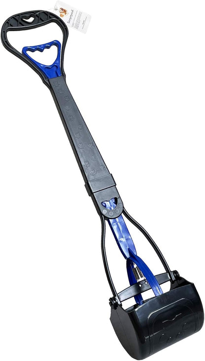 ienjoyed 28" Large Pooper Scooper for Dogs, Heavy Duty Poop Scooper for Large Medium & Small Dog, Pet Dog Pooper Scooper for Grass & Gravel Pick Up - Image 9