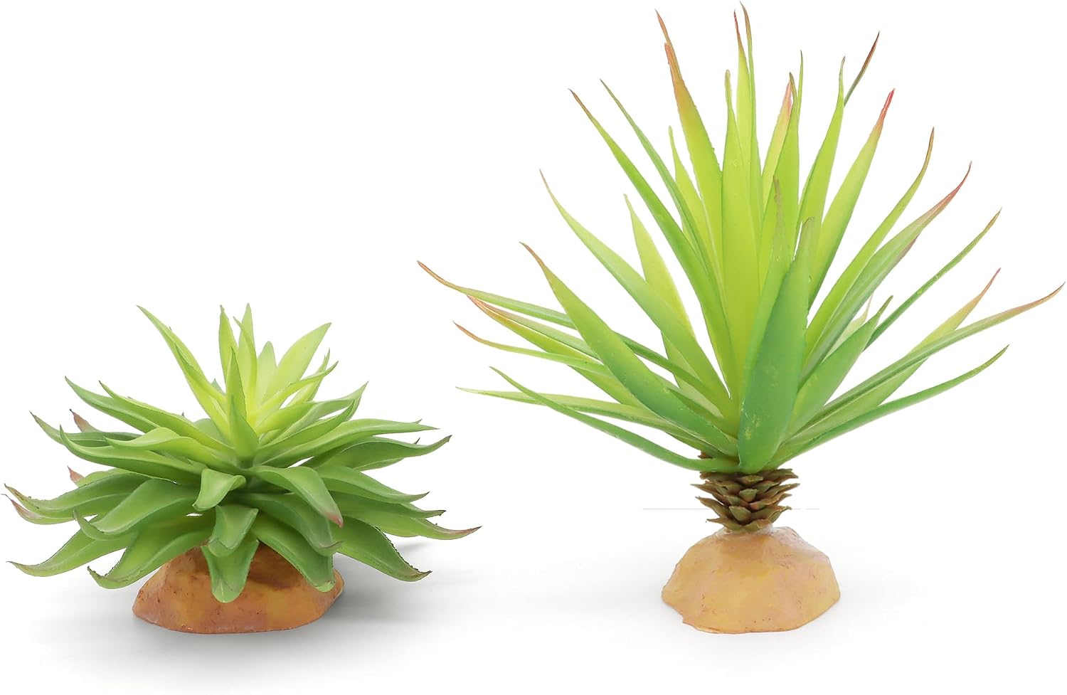 Jihaqua artificial plants for chameleon and gecko tank