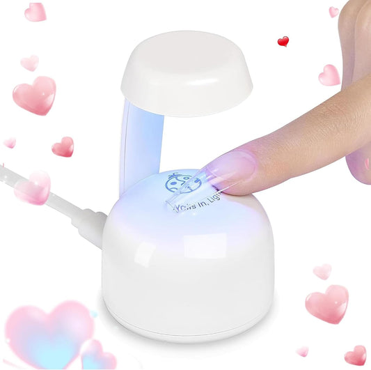Beetles mini UV LED nail lamp front view
