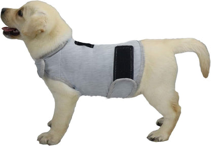 Comfort Dog Anxiety Relief Coat, Dog Anxiety Calming Vest Wrap for Thunderstorm,Travel,4th of July Fireworks,Vet Visits,Separation Anxiety Relief for Dogs (S, Rose) - Image 13