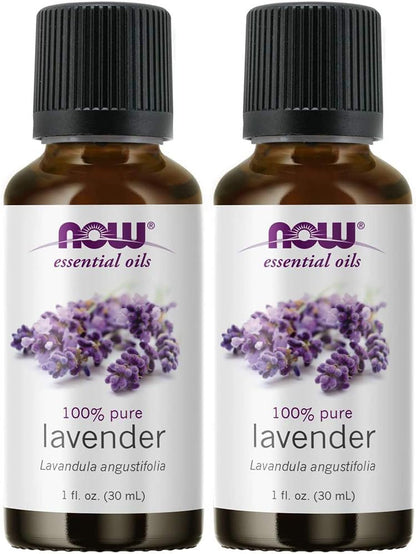 NOW, 100% Pure Lavendar Oil, 1 Oz - Image 9