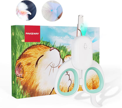 Pakeway pet nail clipper in packaging for small animals