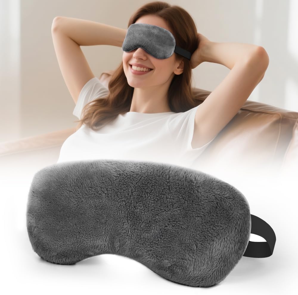 Morliden microwave heated eye mask front view