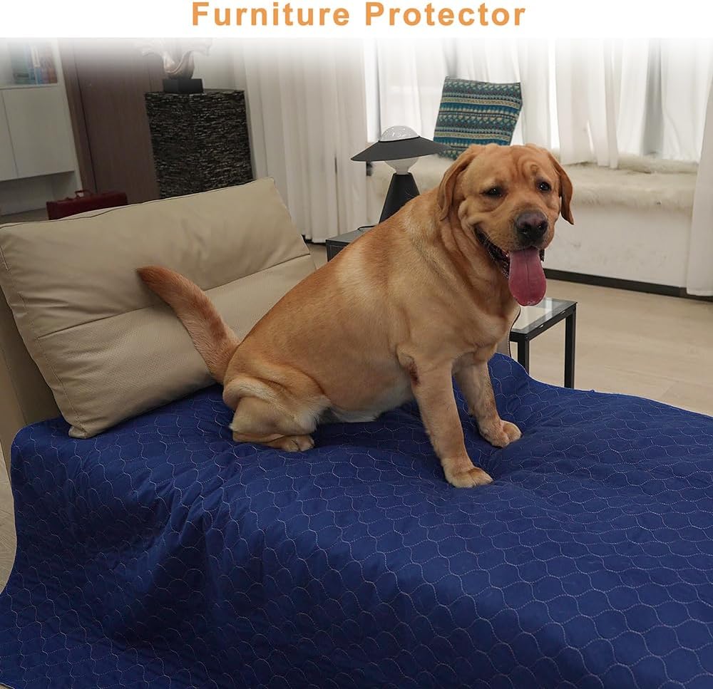 Trusupetta washable puppy pads inside a whelping box