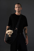 Noah and Paw pet carrier with adjustable shoulder strap