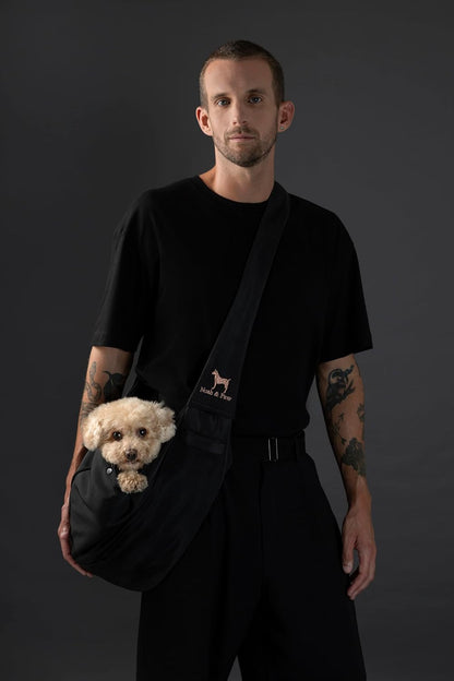 Noah and Paw pet carrier with adjustable shoulder strap