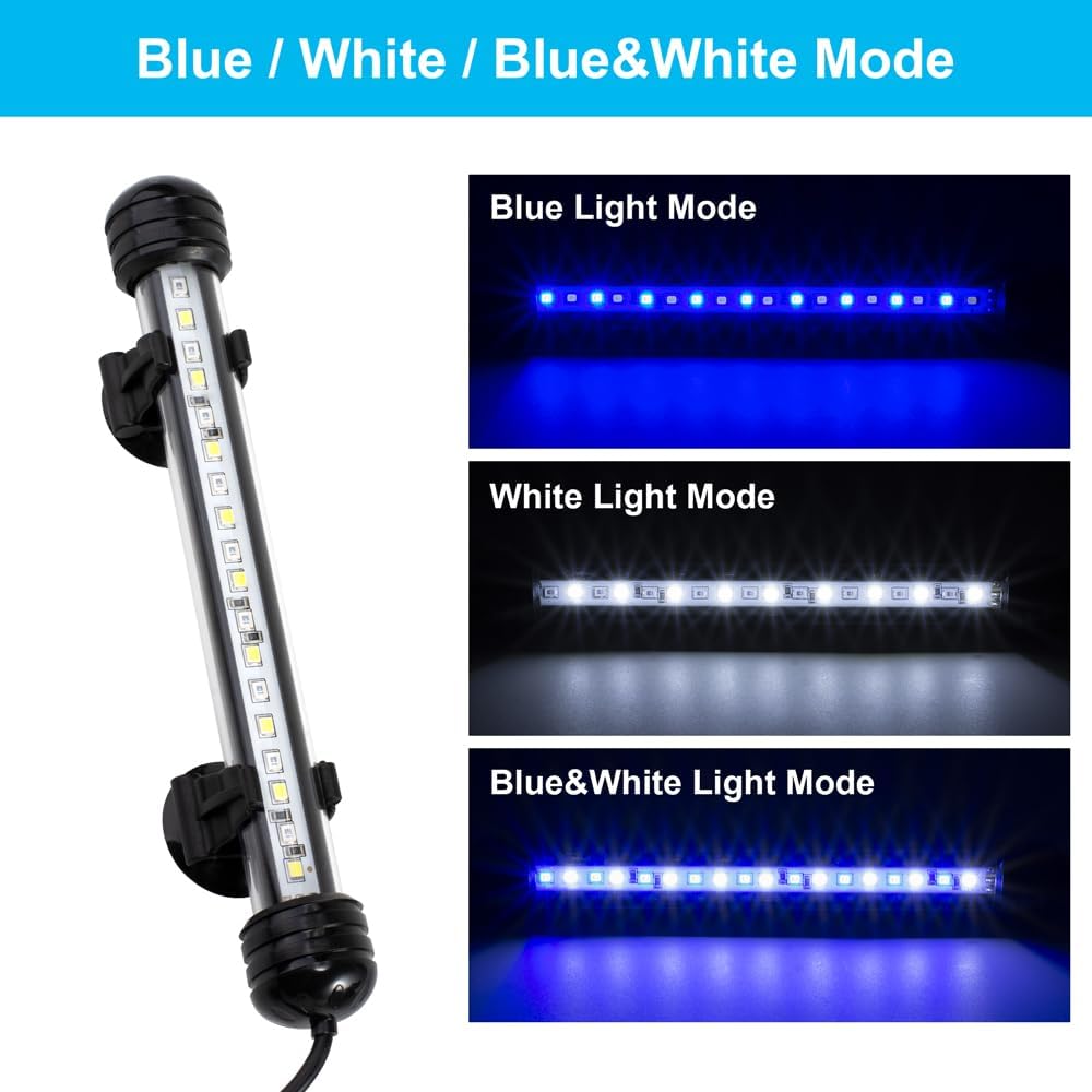 Wired controller for Datoo aquarium light brightness and timer