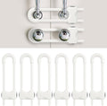 Reaeon adjustable U-shaped baby cabinet locks front view