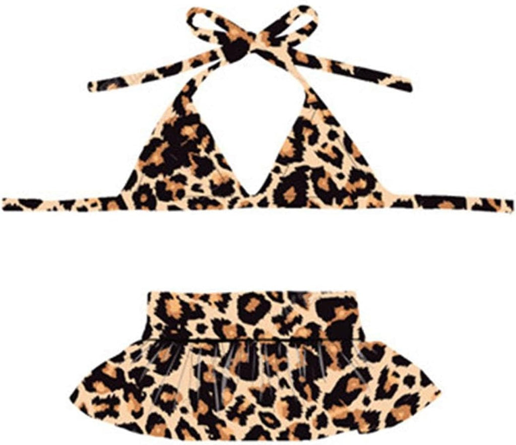 Dog Bikini Swimsuit Summer Puppy Bathing Dress Beach Clothes Cat Costume for Puppy Dog Cat Peach M - Image 12