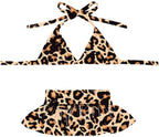 Dog Bikini Swimsuit Summer Puppy Bathing Dress Beach Clothes Cat Costume for Puppy Dog Cat Peach M - Image 12