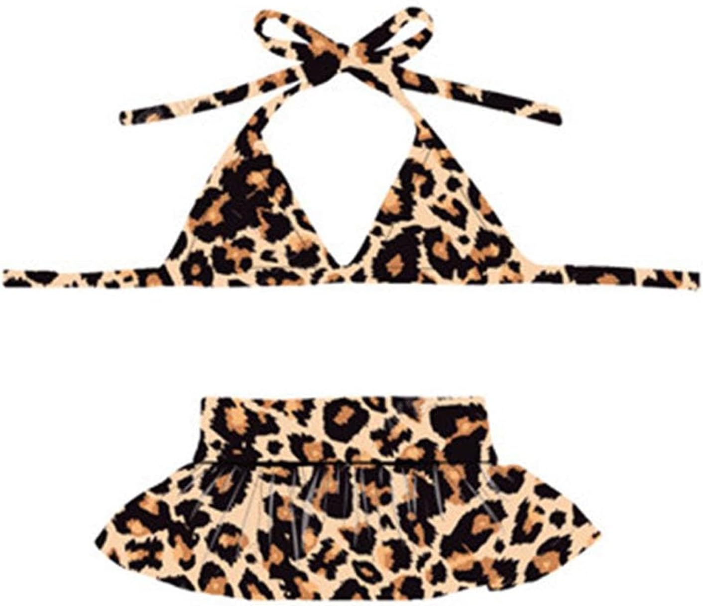 Dog Bikini Swimsuit Summer Puppy Bathing Dress Beach Clothes Cat Costume for Puppy Dog Cat Peach M - Image 12