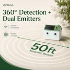 Vertexus ultrasonic device with adjustable mode settings visible