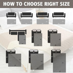 Ameritex 30 by 70 inches dog bed cover placed neatly on a living room couch.