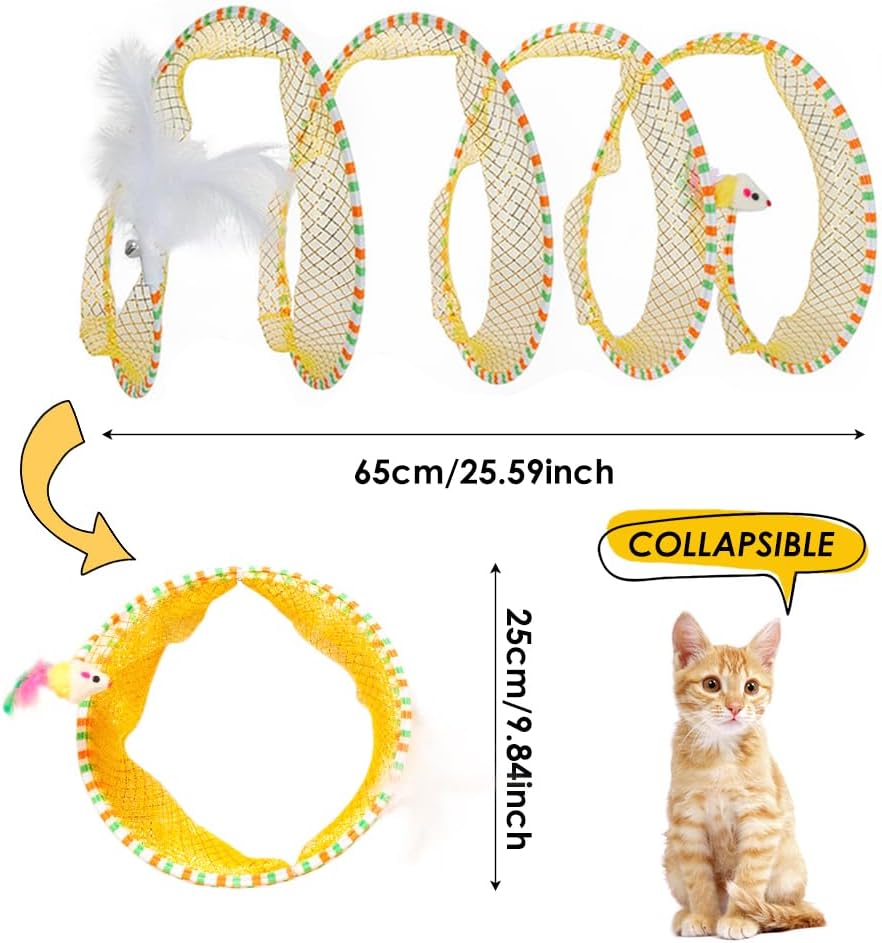 Flexible steel wire mesh pet runway for chasing exercise