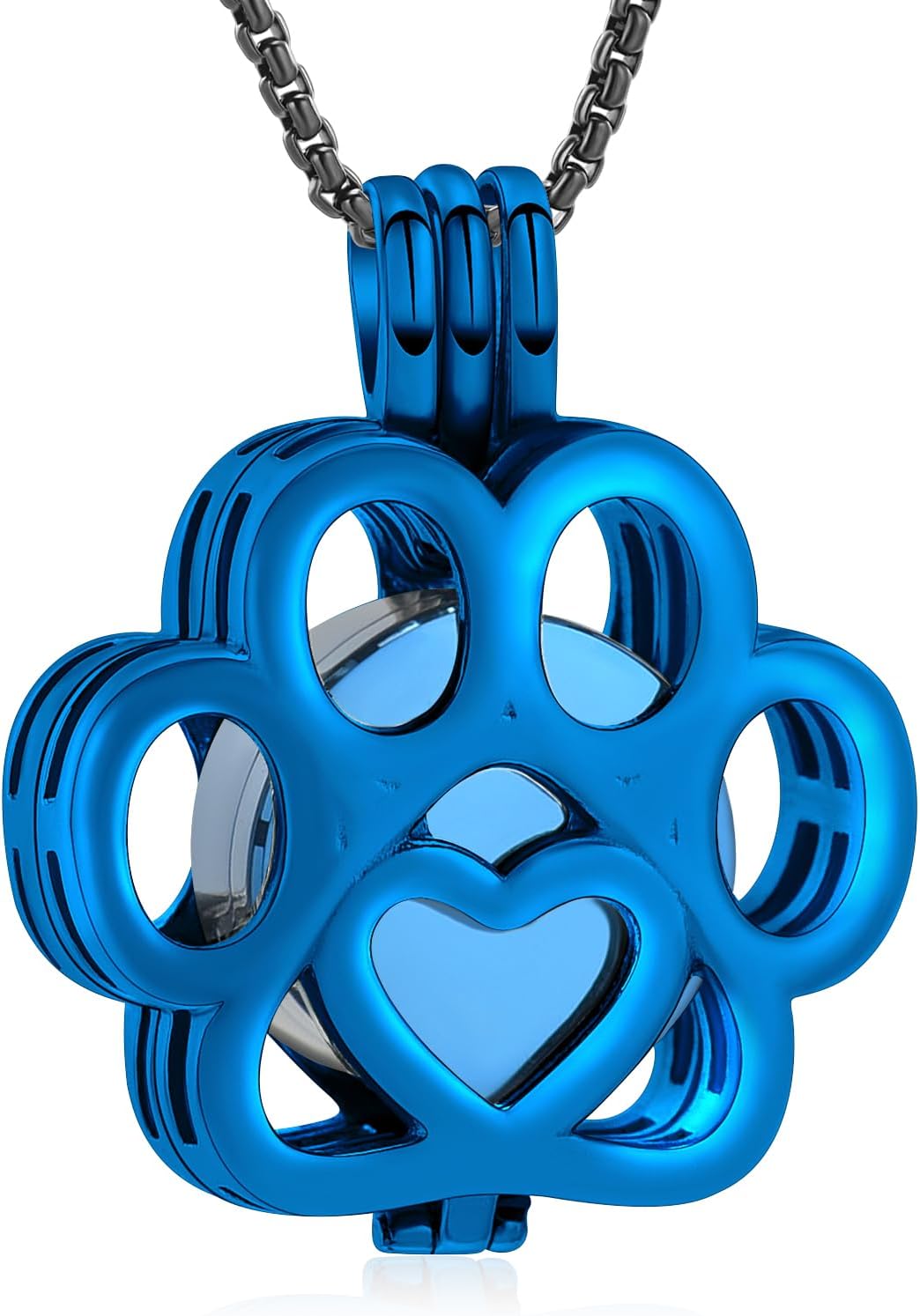 Cremation jewelry for pet ashes gift set