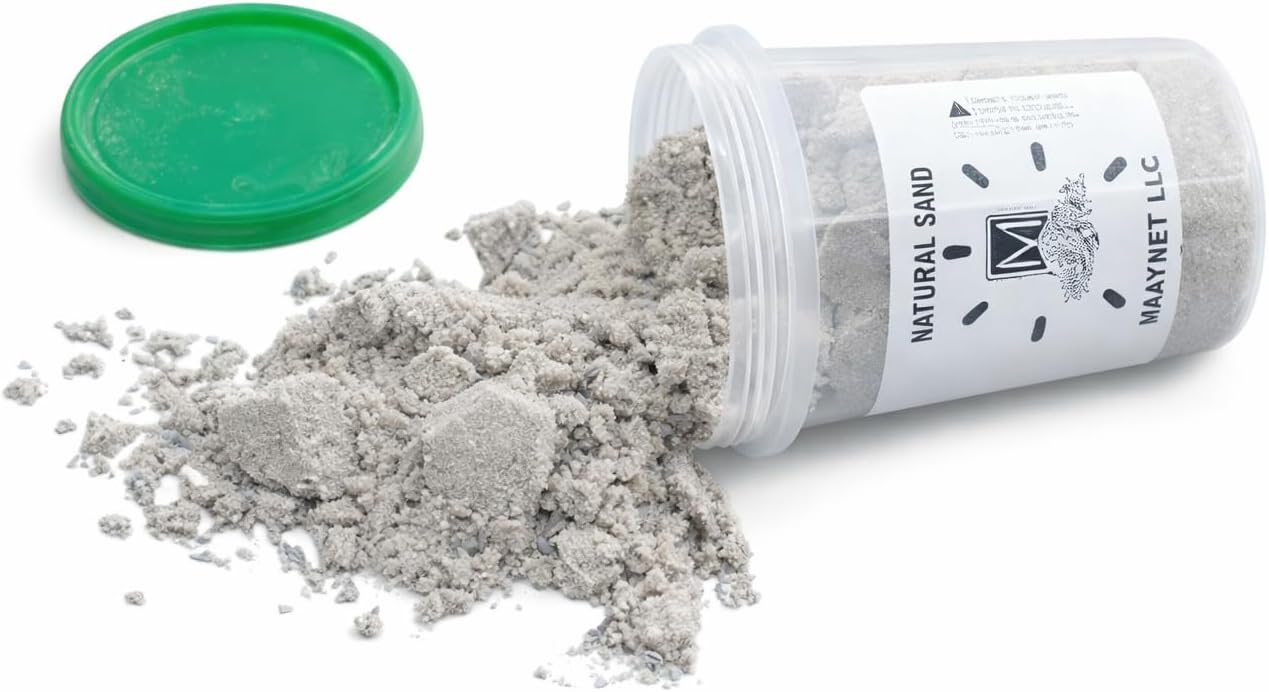 2 Pounds Natural Decorative Real Sand for use in Crafts, Decor, Vase Filler and More | Natural and Non-Toxic, Fun Wet and Dry Indoor and Outdoor, Sandbox, Therapy, and Table Use. - Image 10