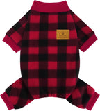 XPUDAC Dog Pajamas Fleece Dog Sweaters for Small Medium Dogs Girl Boy Soft Warm Winter Pet Clothes for Doggie Winter Christmas(Small) - Image 14