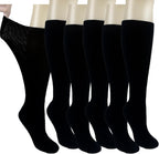 Ioryzek diabetic socks front view showing extra wide top for circulation