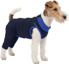 Dog Recovery Suit for Rear Legs,Dog Pants to Prevent Licking,Sleeve for Dogs Rear Legs Abdomen,Dogs Leg Sleeve to Stop Licking,Doggy Onesie for Surgery Female Male,Pet Cone Alternative - Image 11