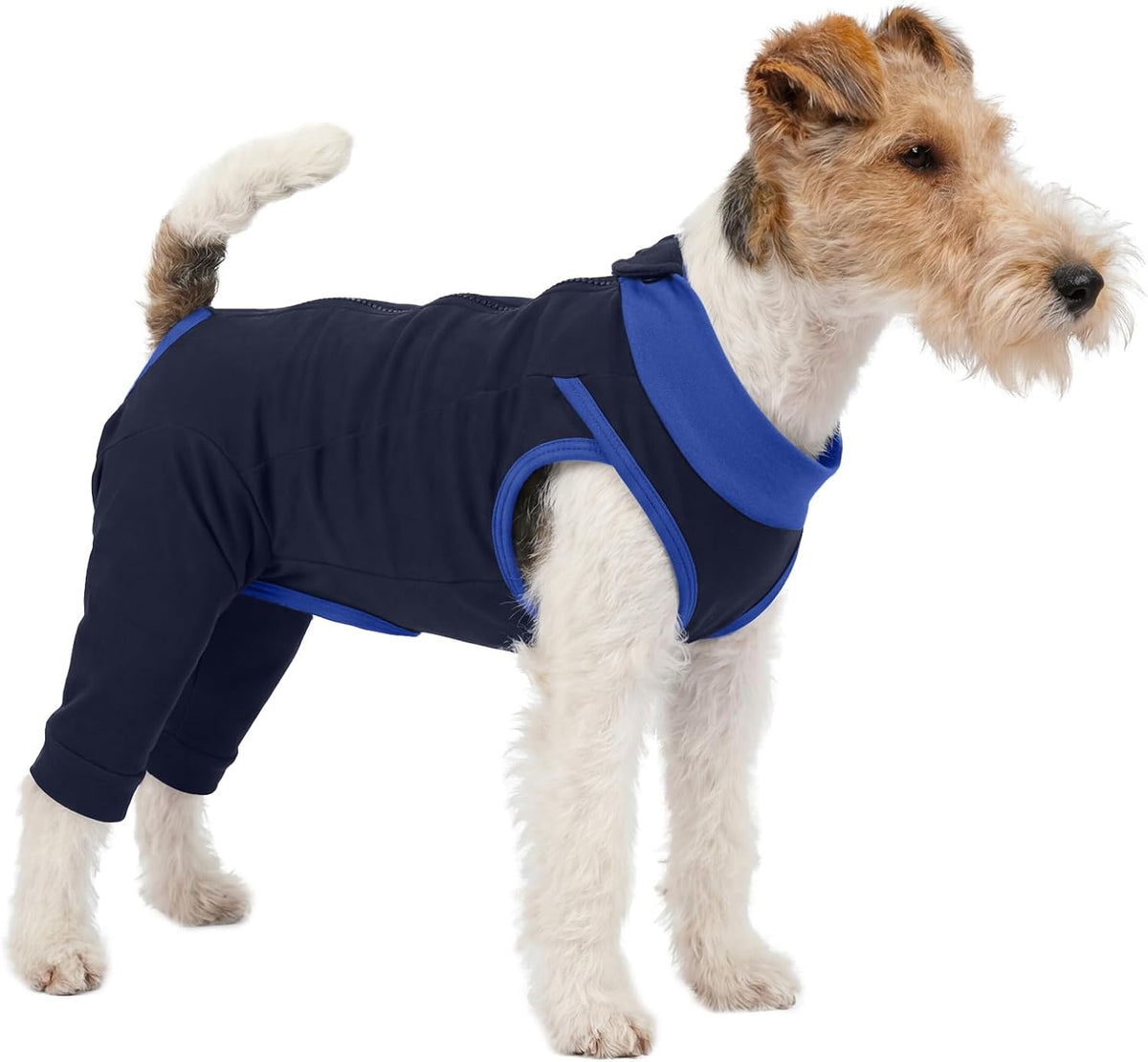 Dog Recovery Suit for Rear Legs,Dog Pants to Prevent Licking,Sleeve for Dogs Rear Legs Abdomen,Dogs Leg Sleeve to Stop Licking,Doggy Onesie for Surgery Female Male,Pet Cone Alternative - Image 11