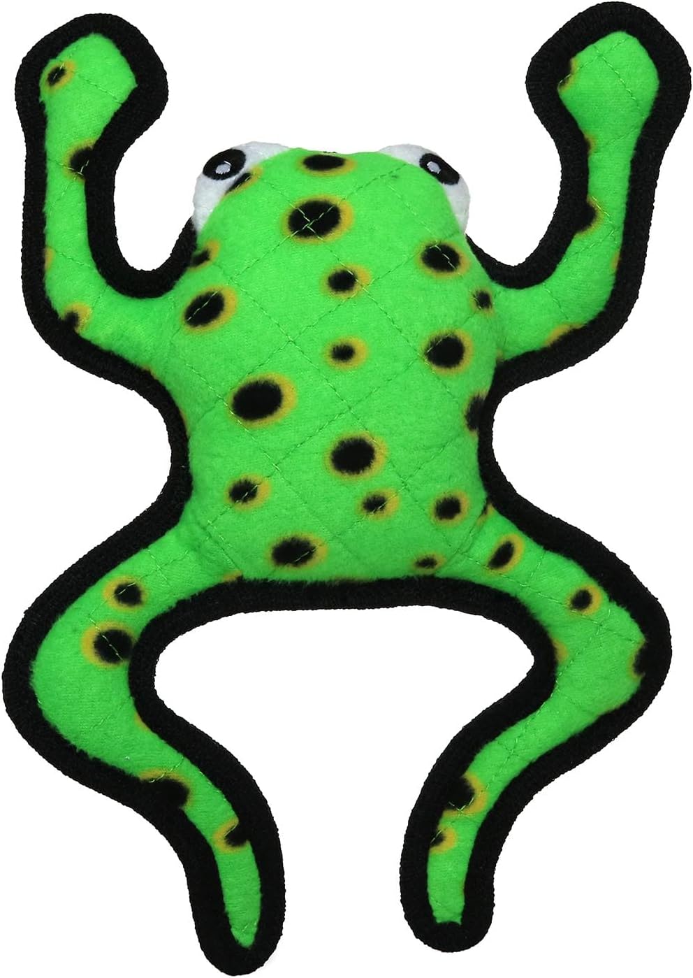 Durable multi-layer fabric texture of Tuffy dog toy