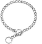Youalso Stainless Steel Chain Dog Collar Extra Small front view