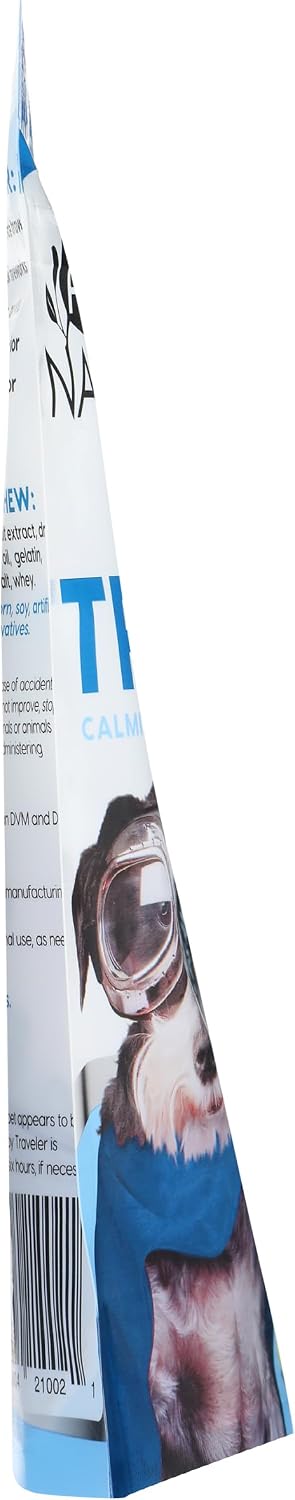 Ark Naturals pet supplement bottle detail
