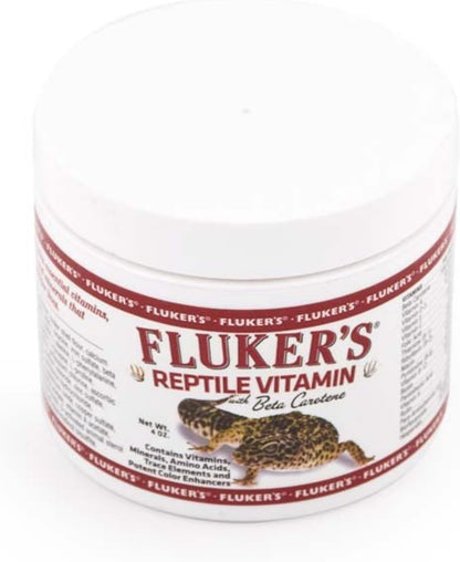 Fluker's Repta Vitamin Reptile Supplement front view container