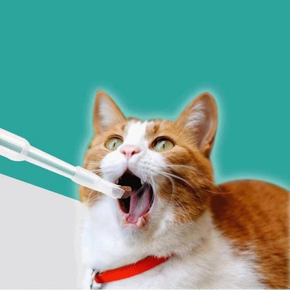 Naturahand pet piller device with dual silicone heads for versatile pet medication