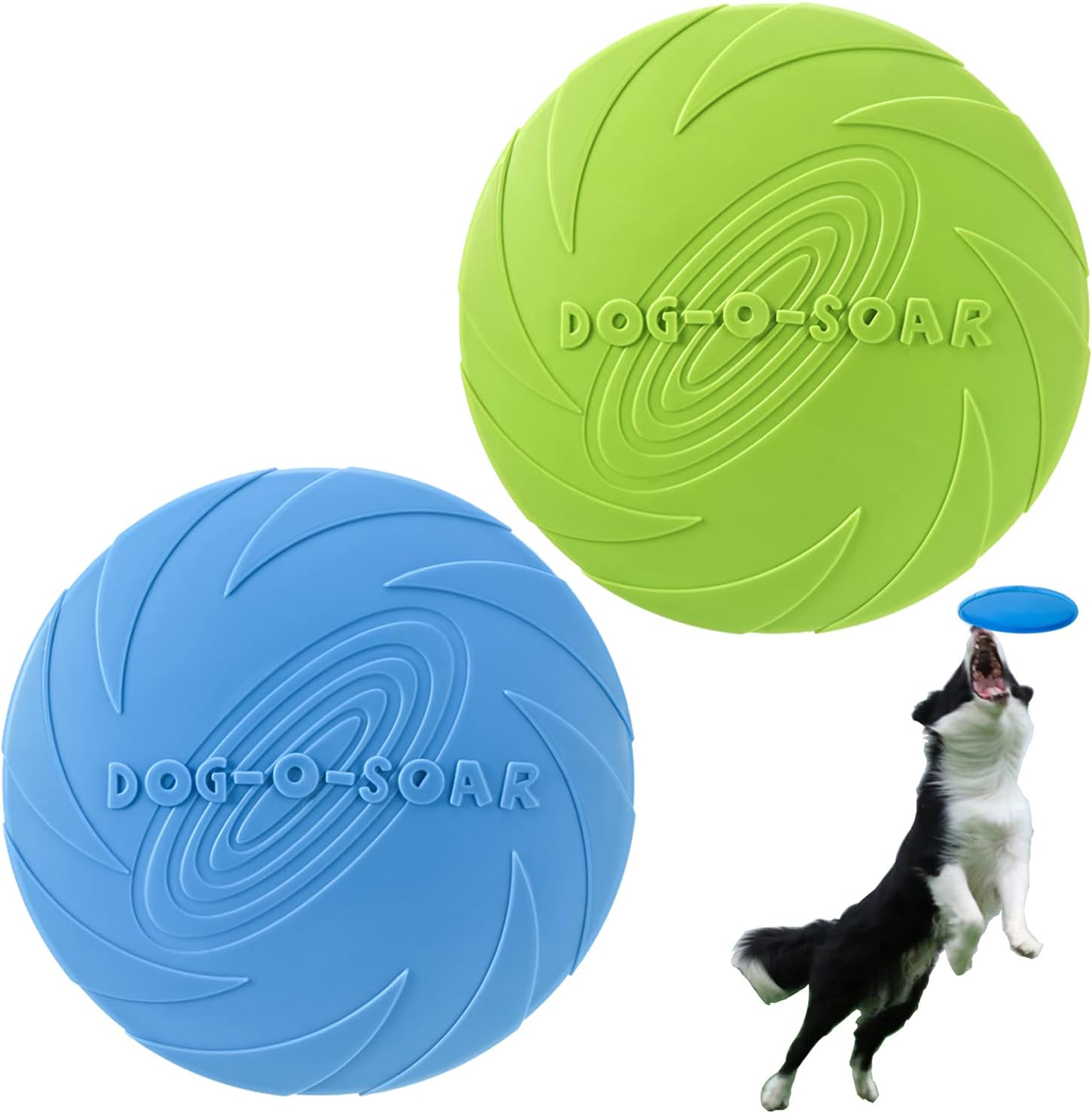 Xigou dog flying disc dimensions and size reference
