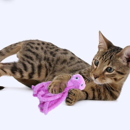 Authentic pet toy showing sturdy stitching details for biting safety