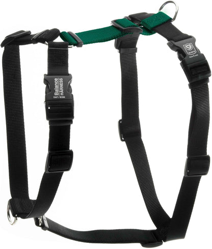 Blue-9 Buckle-Neck Balance Harness, Fully Customizable Fit No-Pull Harness, Ideal for Dog Training and Obedience, Made in The USA, Purple, Medium - Image 11