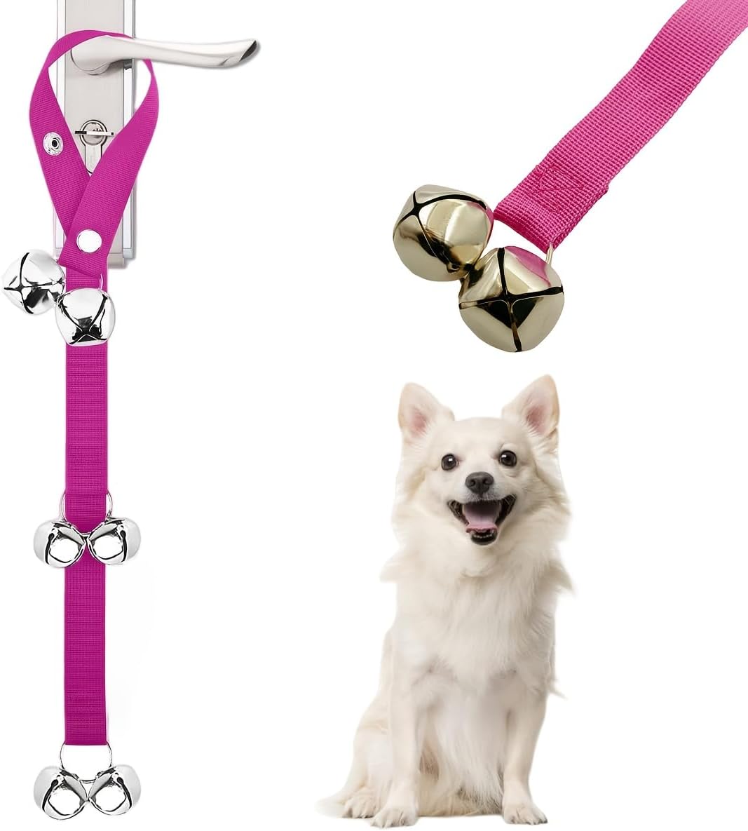 Bluetree potty training aid hanging on door