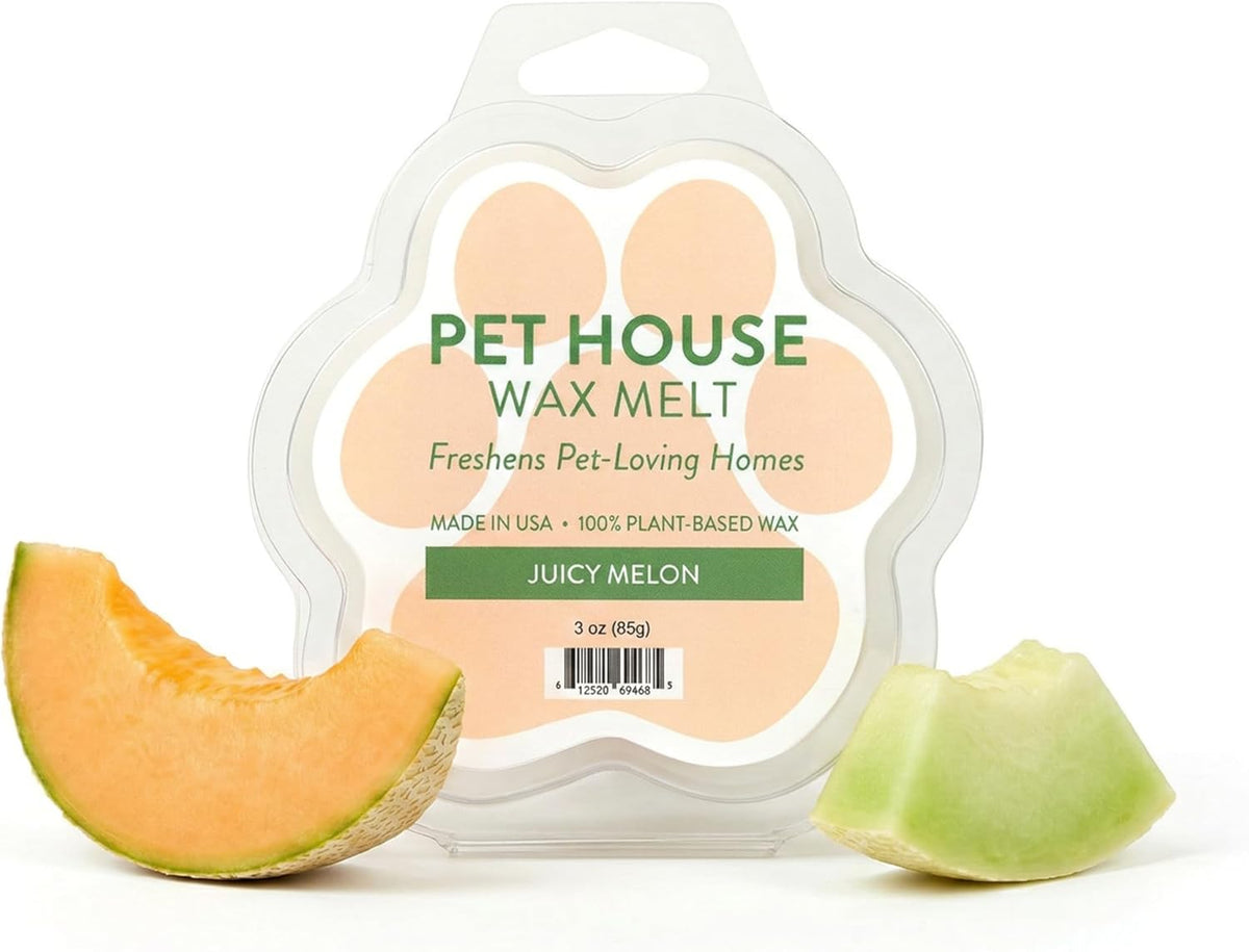 Pet House Wax Melts, Long-Lasting Scented Pet-Friendly Wax Melts, Natural Pet Odor Solution for A Fresh Smelling Home, Fresh Citrus, 3 OZ Each, 2 Pack - Image 15