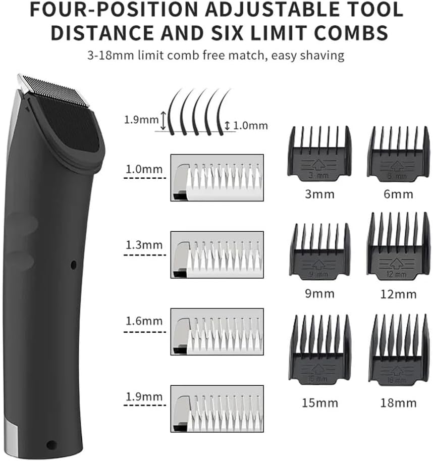 SWZEC Furixcat Cat Hair Clippers (Black) - Image 9