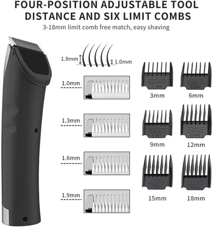 SWZEC Furixcat Cat Hair Clippers (Black) - Image 9