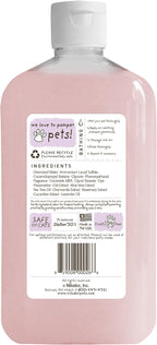Bobbi Panter soothing dog shampoo cap and nozzle close up