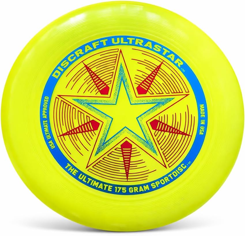 Discraft Ultrastar Ultimate Discs 1 & 2 Packs, Standard Size, for Competitive & Casual Play - Image 10