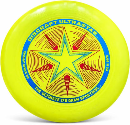 Discraft Ultrastar Ultimate Discs 1 & 2 Packs, Standard Size, for Competitive & Casual Play - Image 10