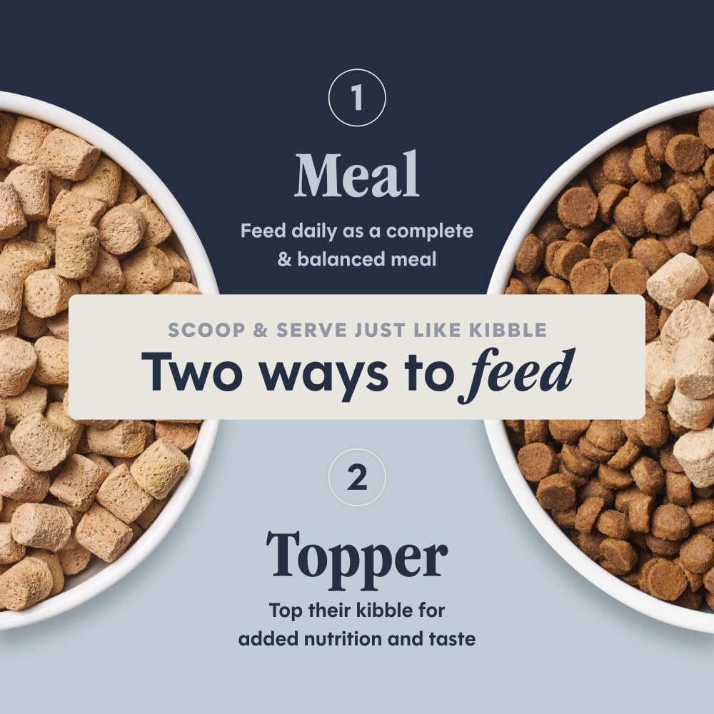 Instinct pet food high protein raw meals for adult cats twenty four ounce bag
